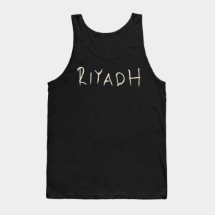 Riyadh Tank Top